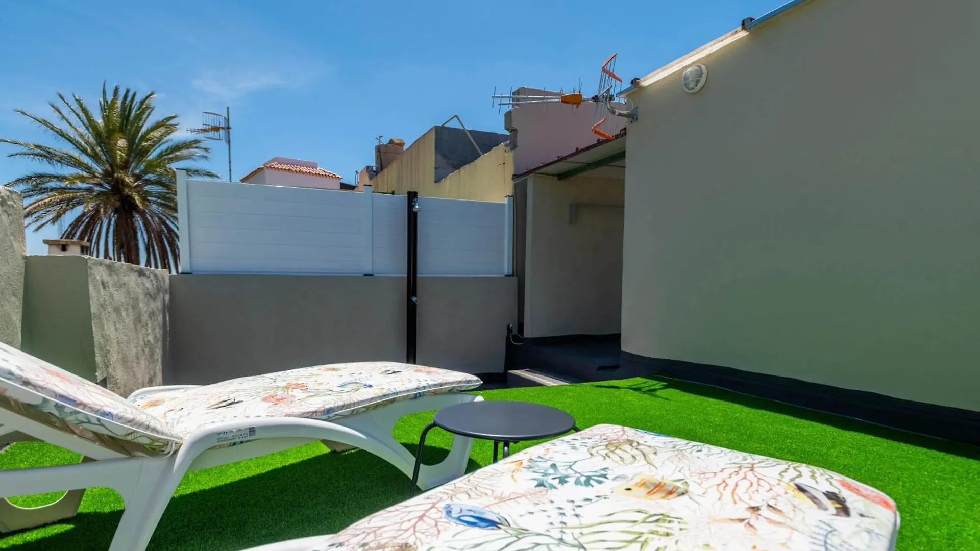 Charming House In Los Llanos With Mountain View Spain